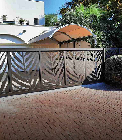 Pedestrian Entry Gate